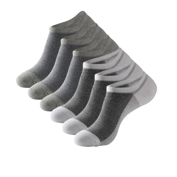 6 Pack Invisible Socks For Men