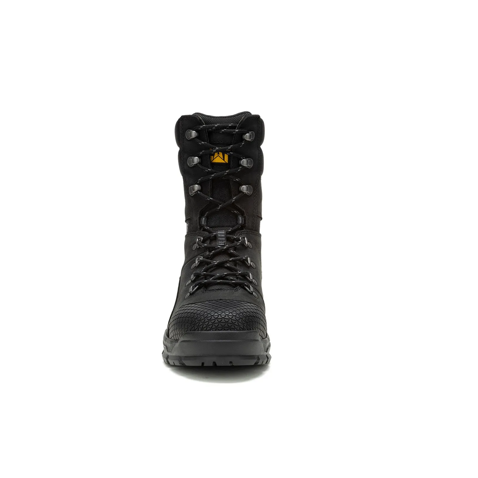 Accomplice Men's 8 X Steel-Toe Work Boots Wp Black