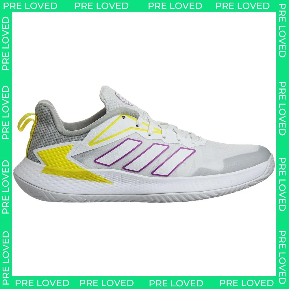 Adidas Defiant Speed Tennis Womens White Trainers NO BOX