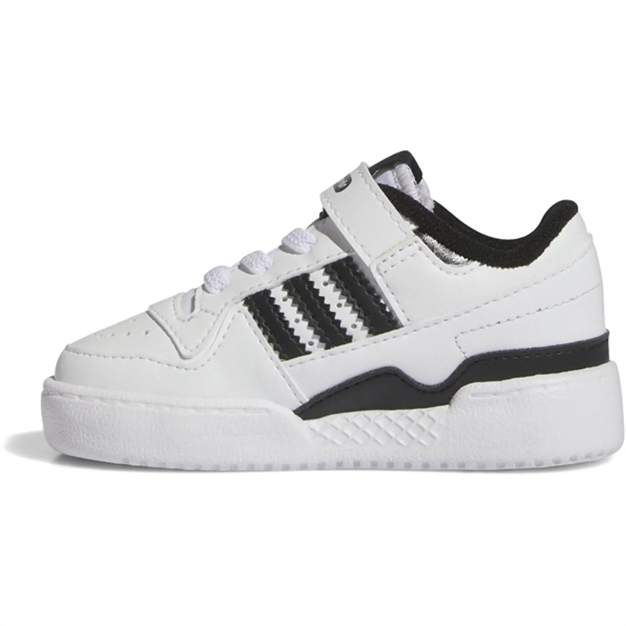 adidas Forum Low Shoe Black/White