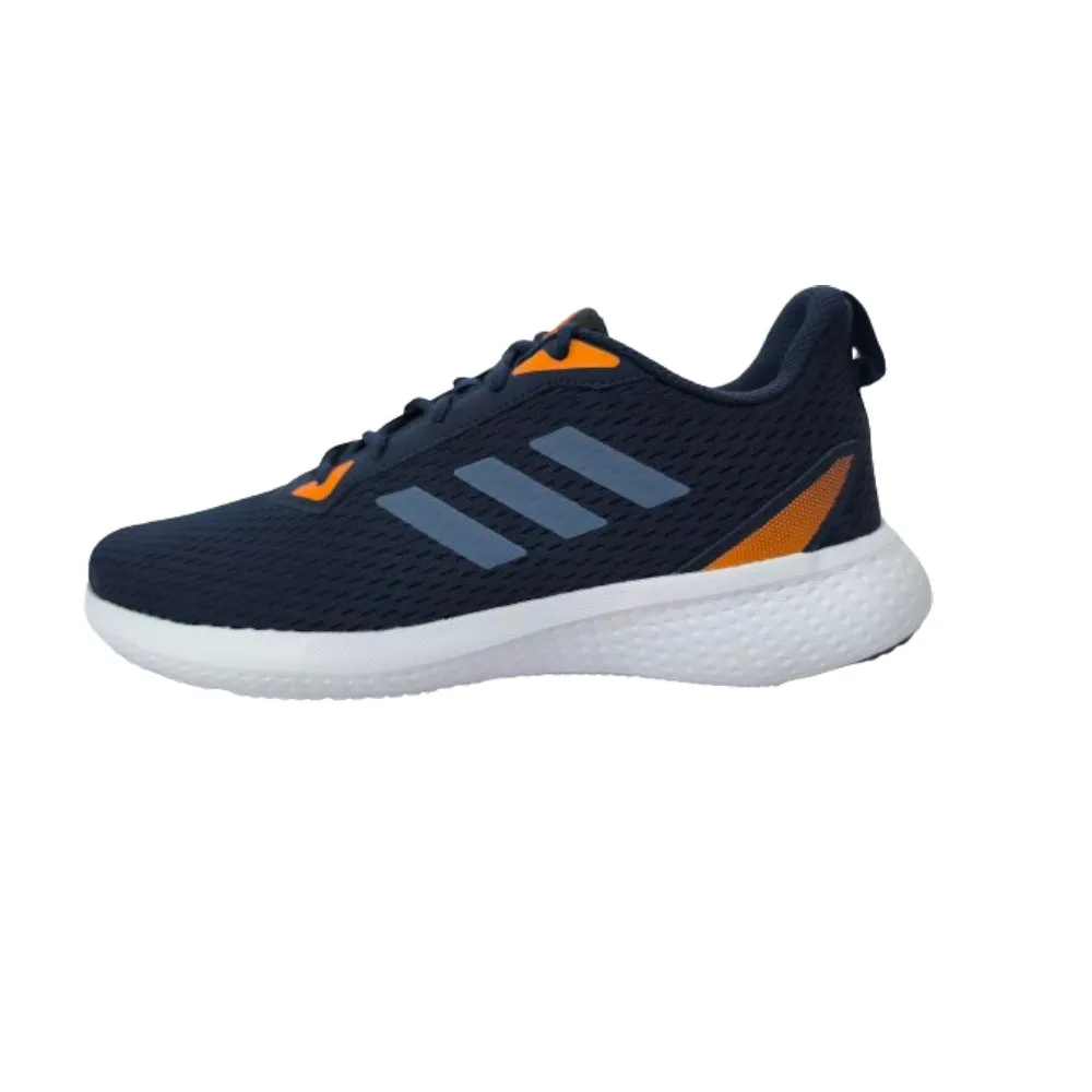 Adidas Men's Adi Accelate Running Shoe (Navy/Semi Orange)