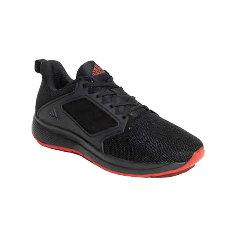 Adidas Men's Adisten MS Running Shoe (Black/Better Scarlet)