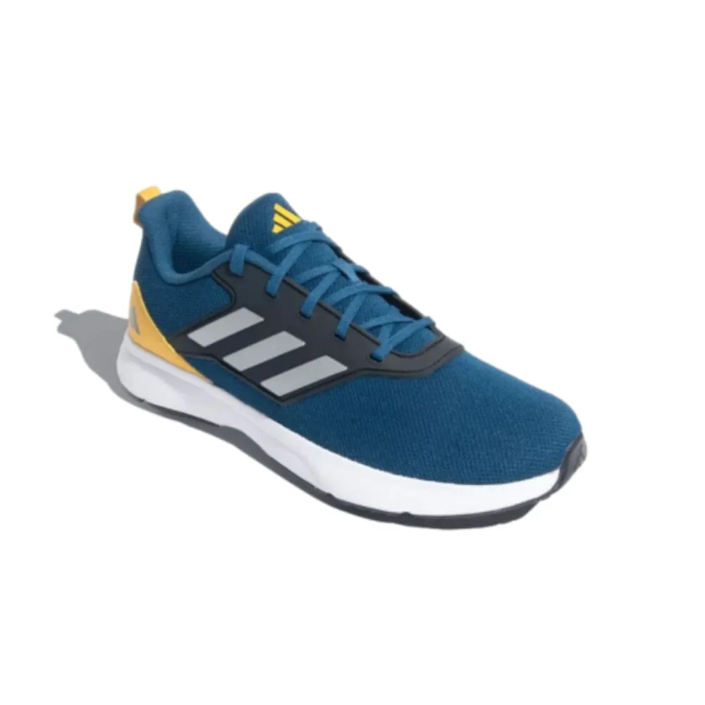 Adidas Men's Credulo Running Shoe (Blue Night/Core Black/Silver Metallic)