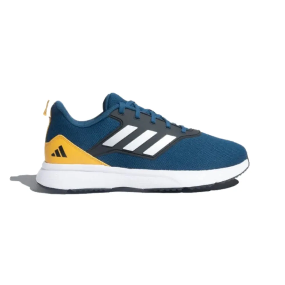 Adidas Men's Credulo Running Shoe (Blue Night/Core Black/Silver Metallic)