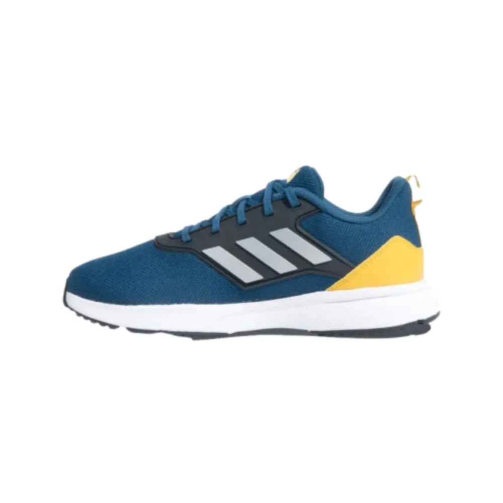 Adidas Men's Credulo Running Shoe (Blue Night/Core Black/Silver Metallic)