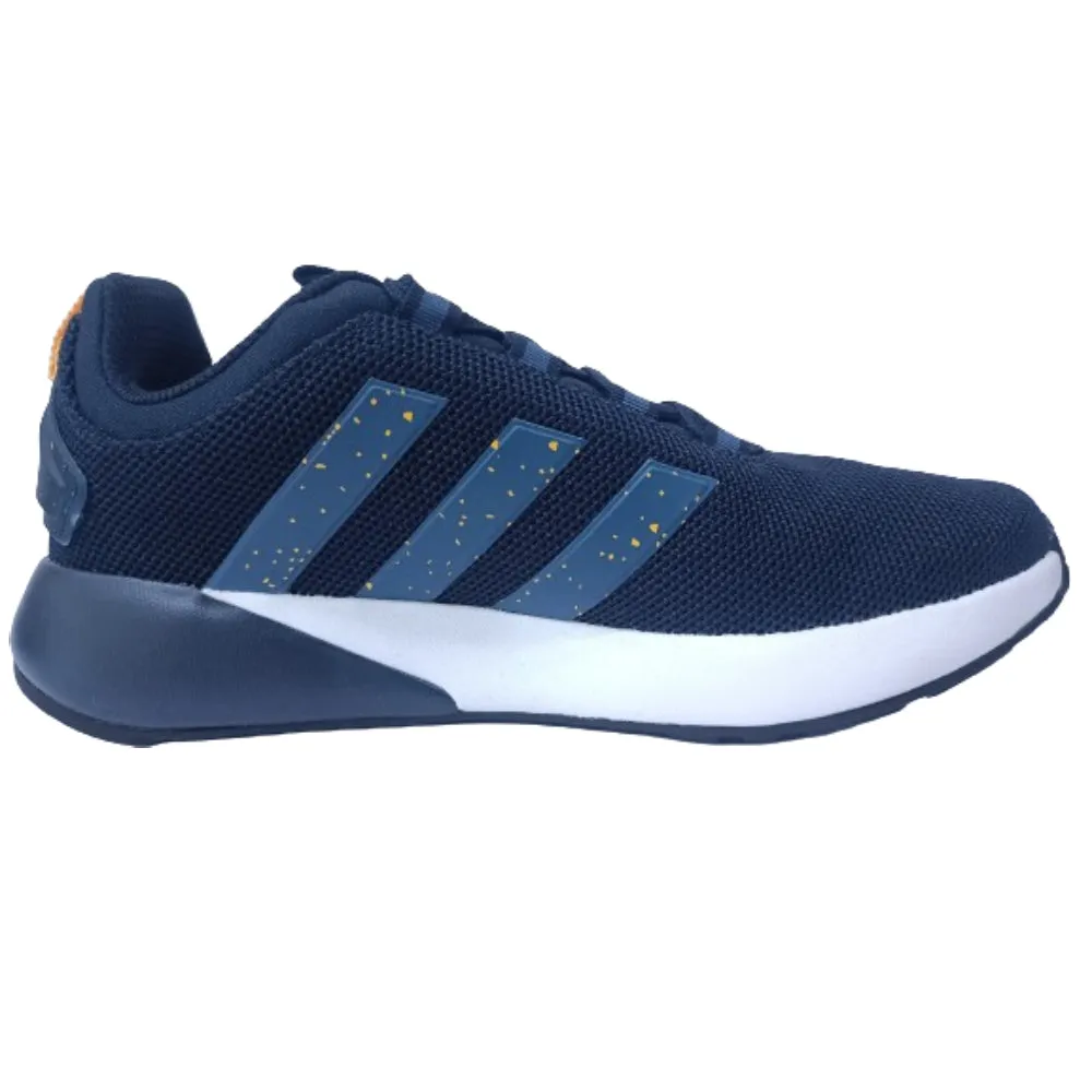 Adidas Men's Dashbomb Running Shoe (Legend Ink/Blue/Spark)