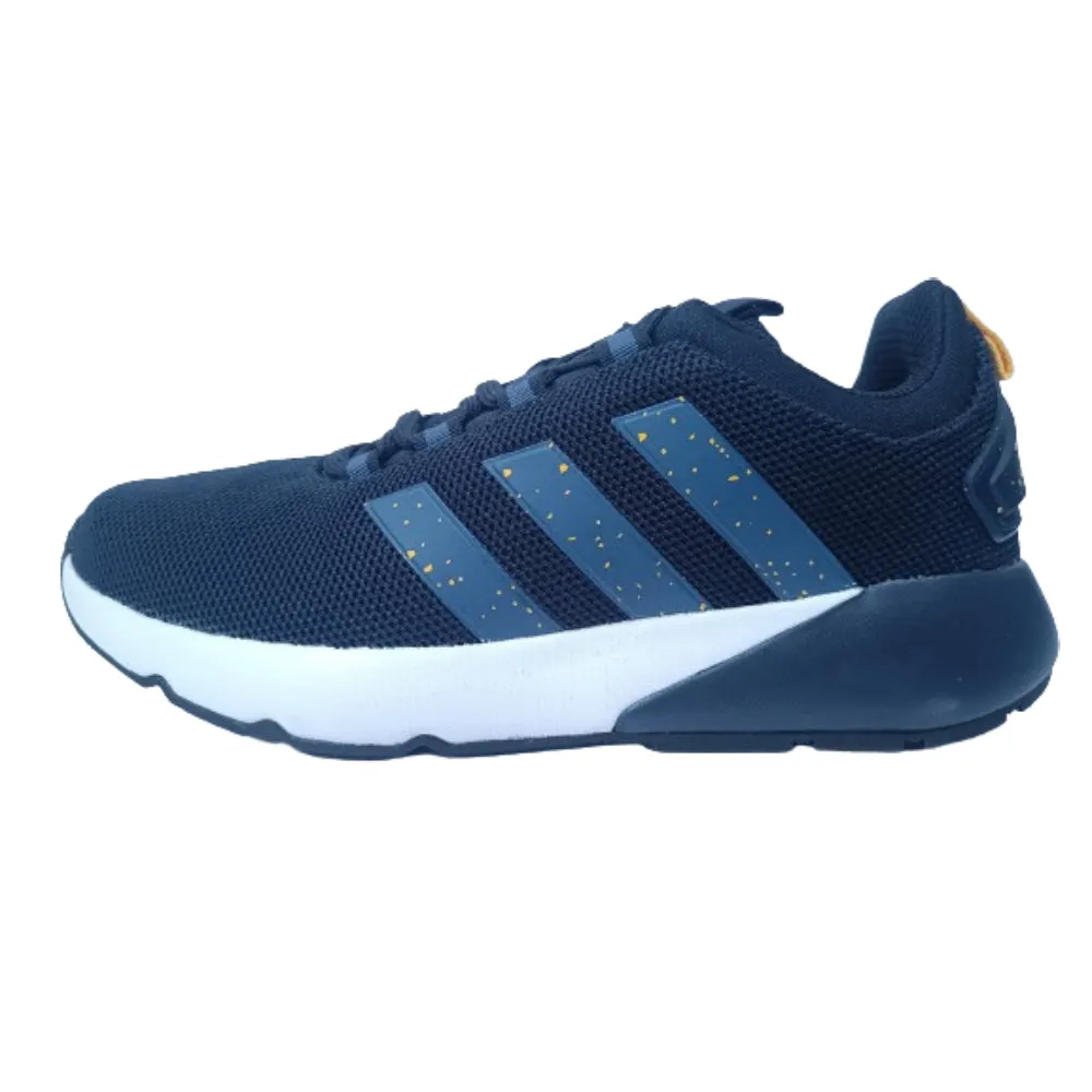 Adidas Men's Dashbomb Running Shoe (Legend Ink/Blue/Spark)