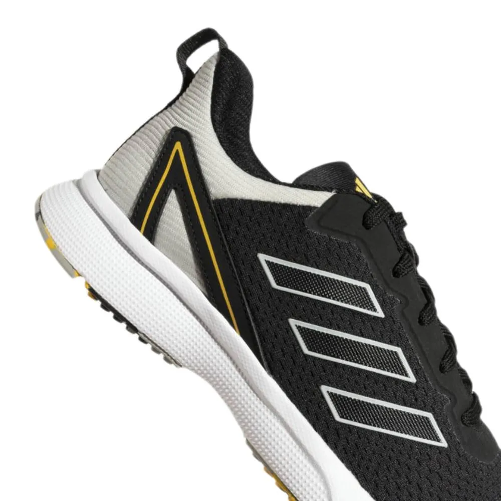 Adidas Men's Seize The Street Running Shoe (Core Black/Stone/Active Gold)