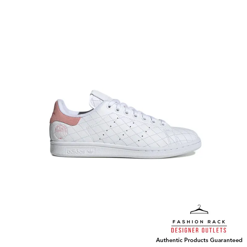 Adidas Stan Smith Shoes Cloud White / Cloud White / Glow Pink