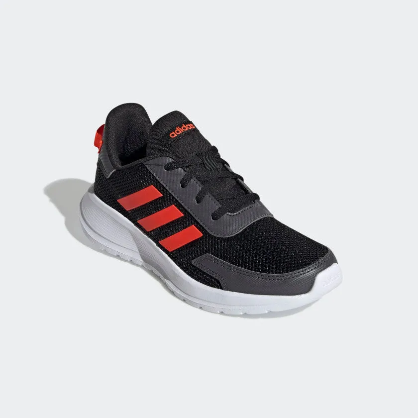 Adidas Tensaur Kid's Shoes (7-12 Year) -Black/Red