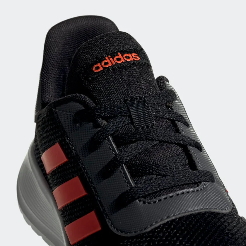 Adidas Tensaur Kid's Shoes (7-12 Year) -Black/Red