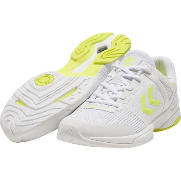 Aerocharge Hb180 Rely 3.0 Men White Indoor Shoes