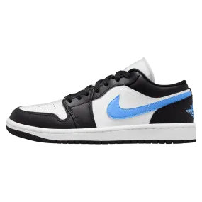 Air Jordan 1 Low Wmns 'Black University Blue'