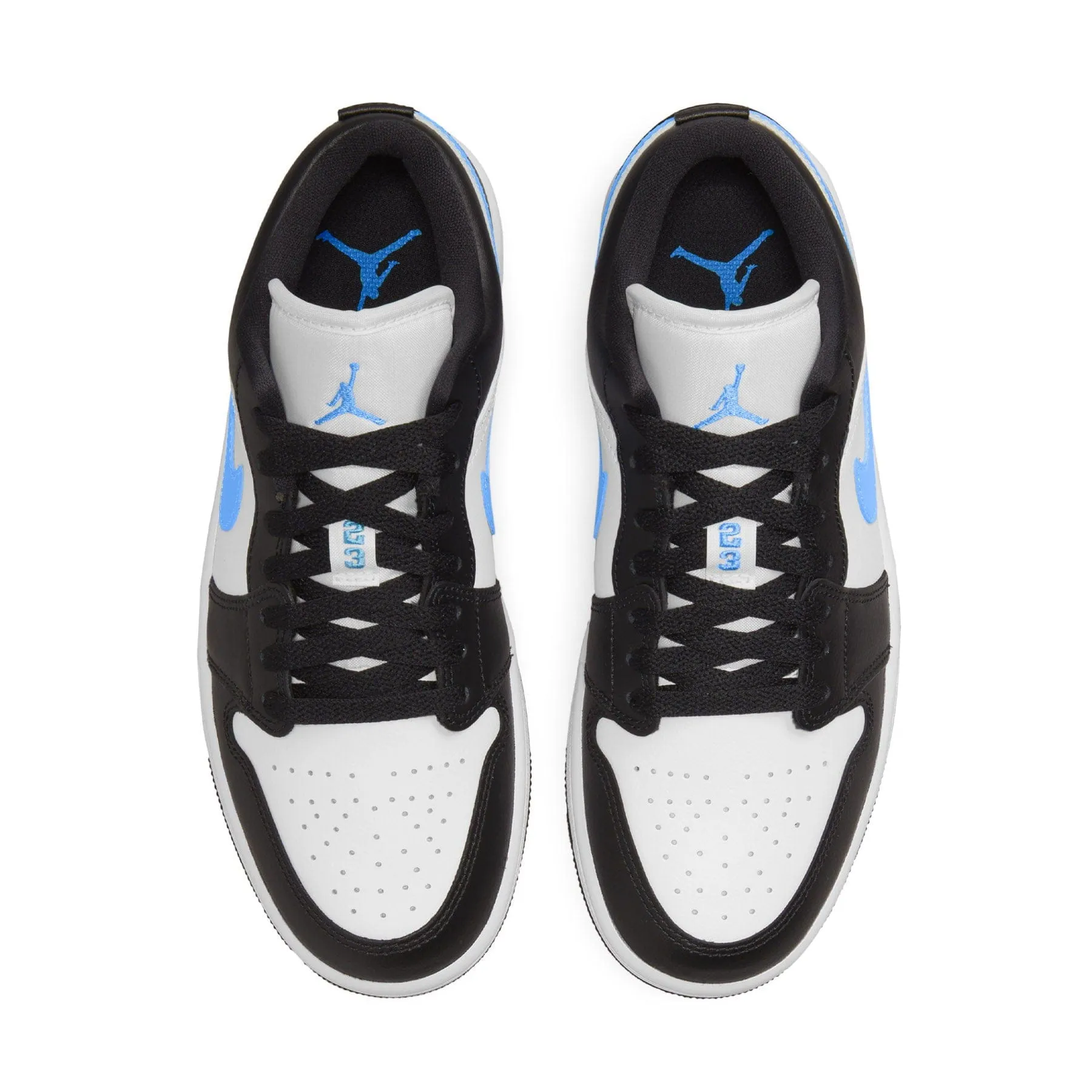 Air Jordan 1 Low Wmns 'Black University Blue'