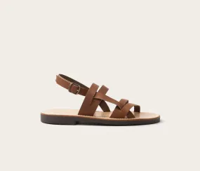 Apt Men's Brown Sandal