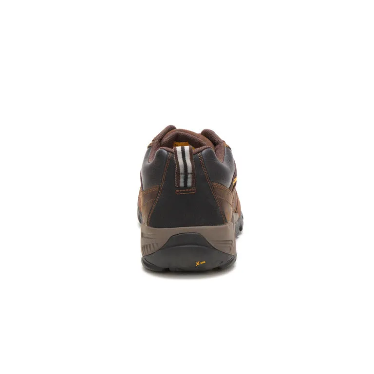 Argon Men's Composite-Toe Work Shoes Dark Brown