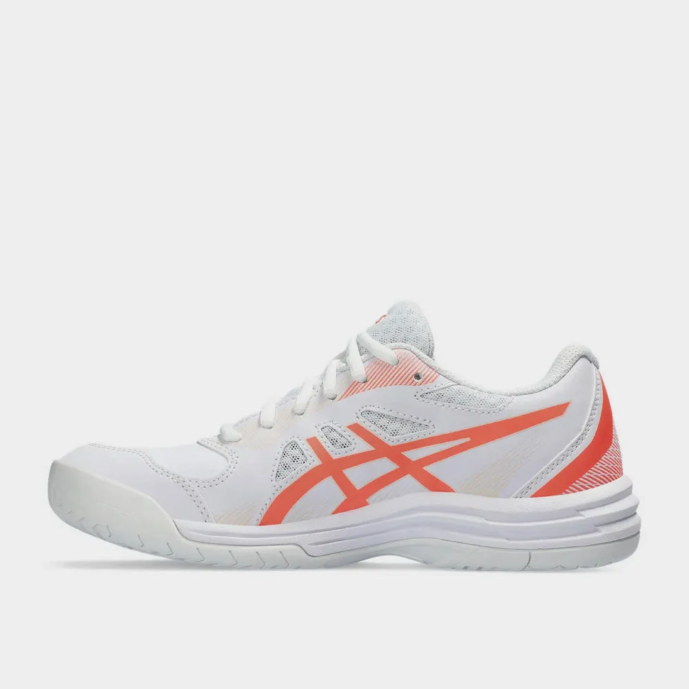 Asics Women's Court Slide White/pink _ 181027 _ White