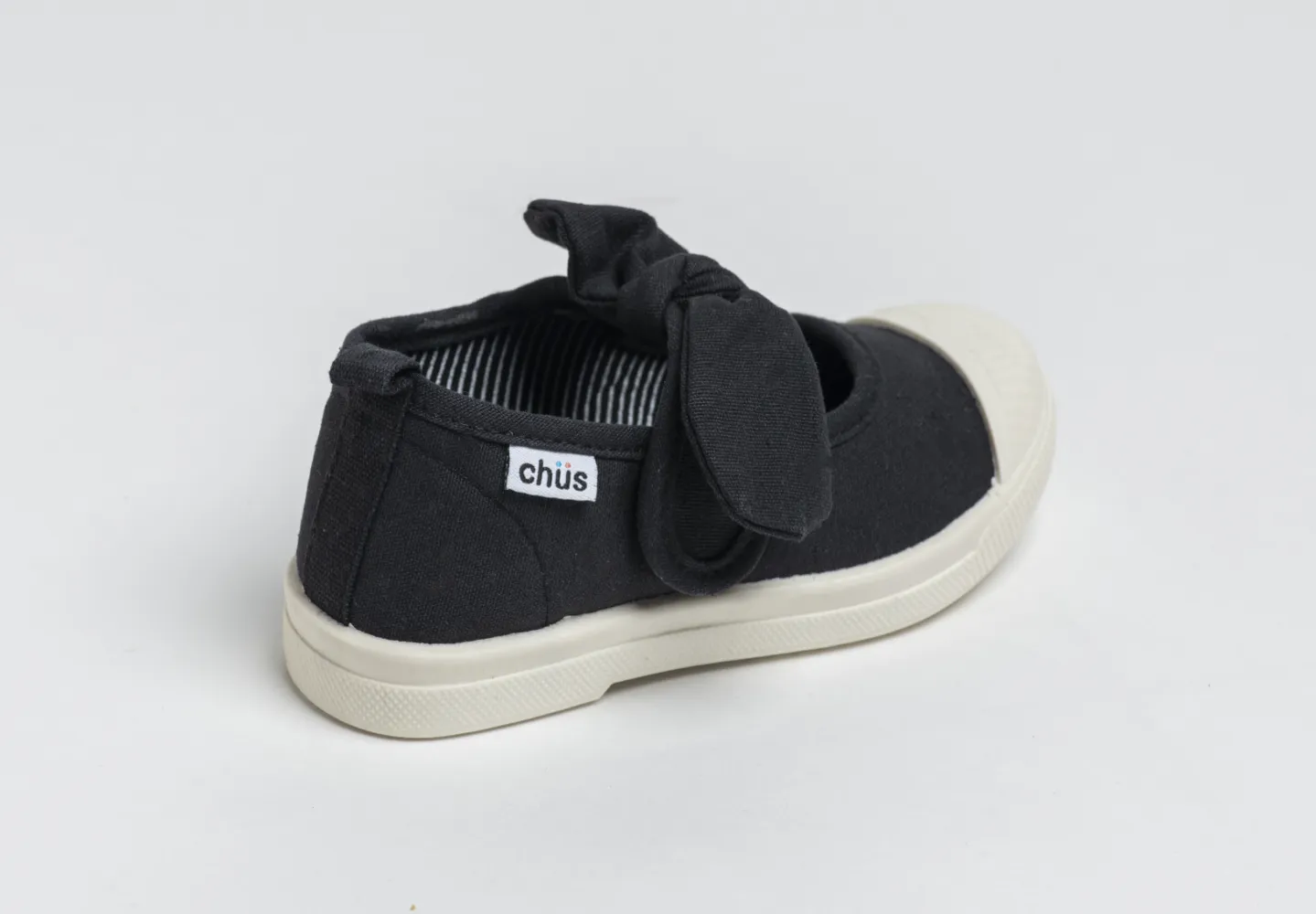 Athena Velcro Sneaker | Black