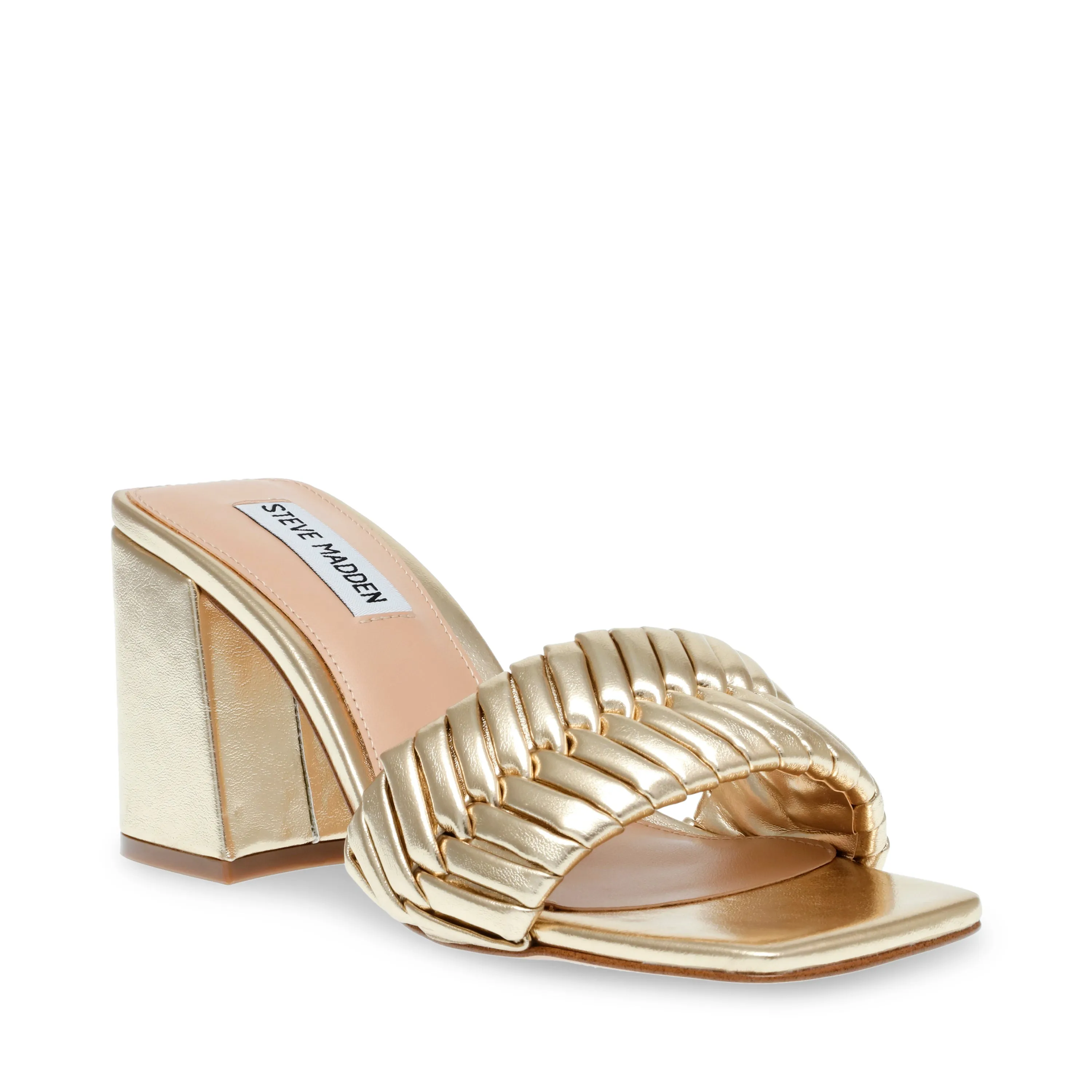 Bankroll Sandal GOLD