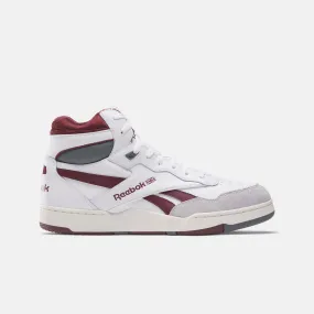 Bb 4000 Ii Mid Shoes White/Classicmaroon/Puregrey6