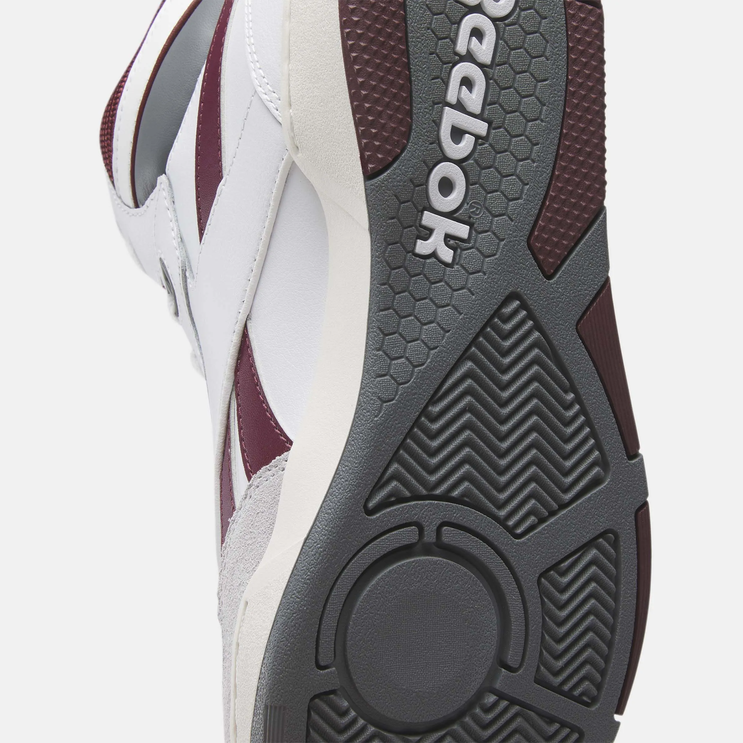 Bb 4000 Ii Mid Shoes White/Classicmaroon/Puregrey6