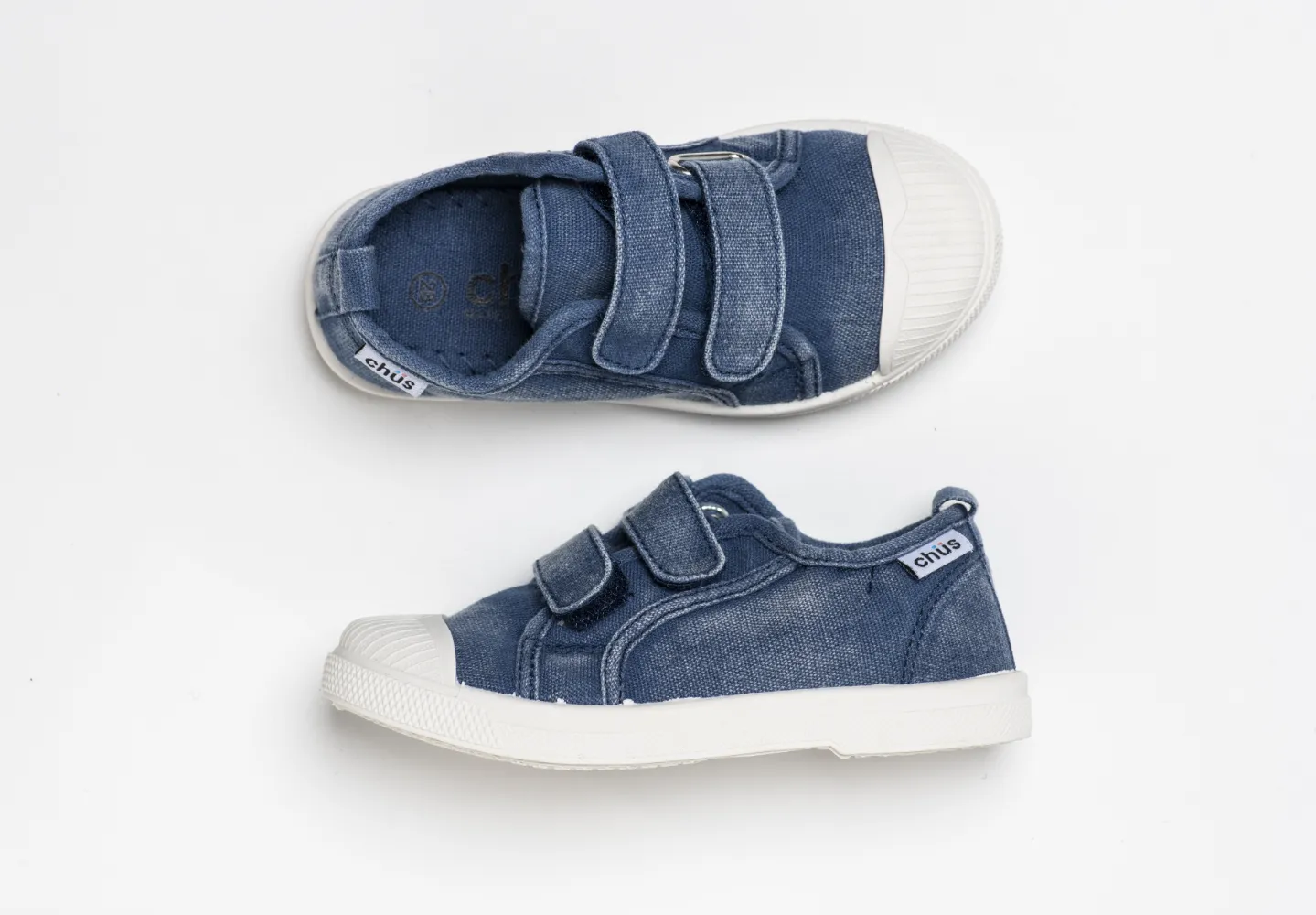 Blake Velcro Sneaker | Navy