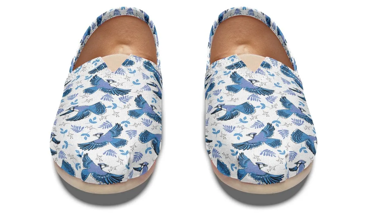 Blue Jays Pattern Casual Shoes