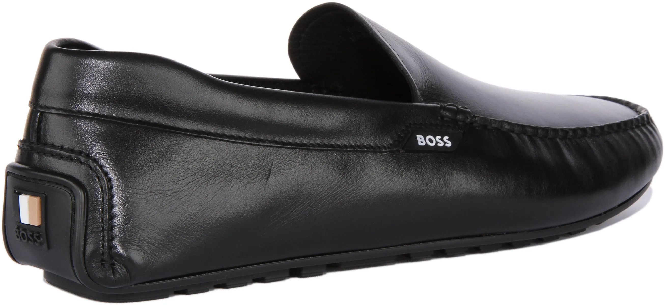 Boss Noel Mocc It In Black For Men