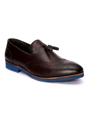 Bronzer Brown Loafers