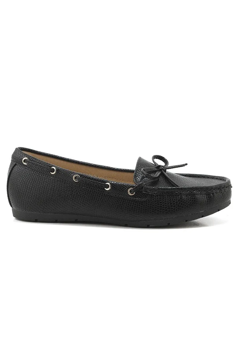 Casual Moccasin I60064-Black