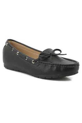 Casual Moccasin I60064-Black