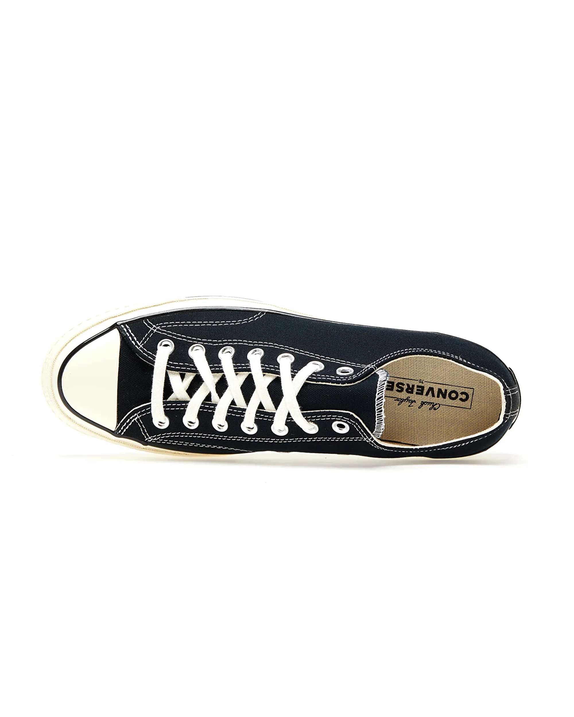 Chuck Taylor All Star CT 70 - Black / Black / Egret