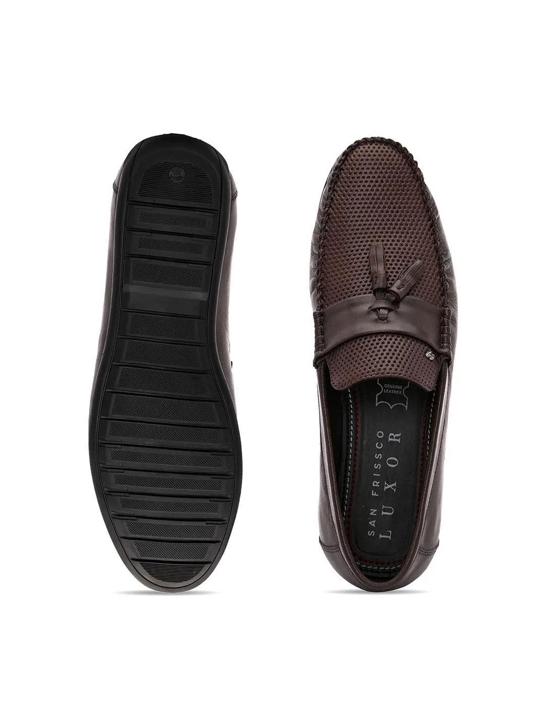 Clarke Brown Loafers