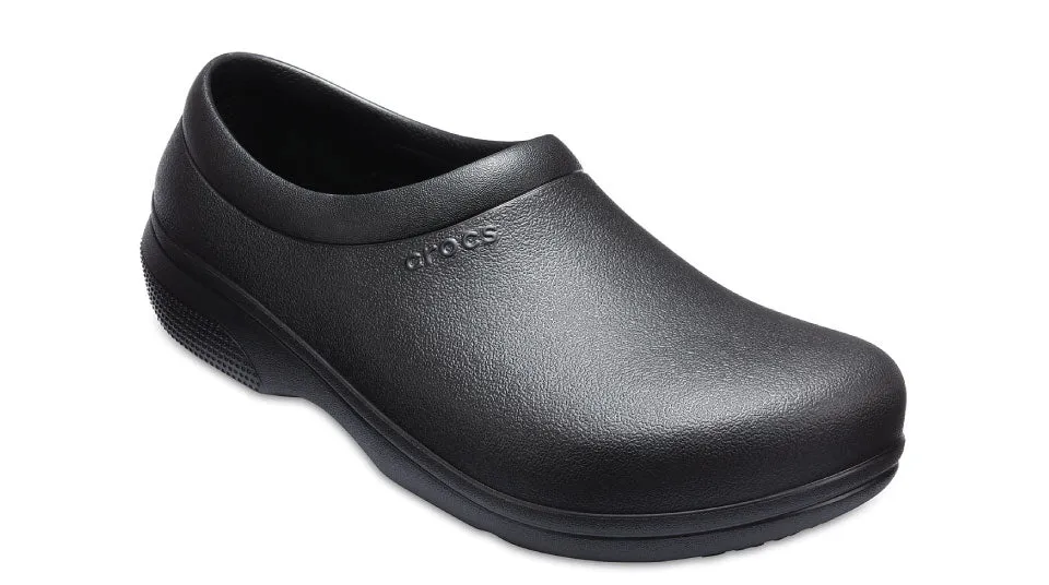 Crocs On The Clock Work Clog Black