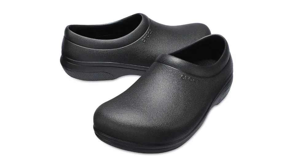 Crocs On The Clock Work Clog Black