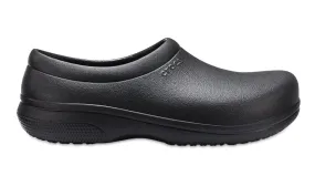 Crocs On The Clock Work Clog Black