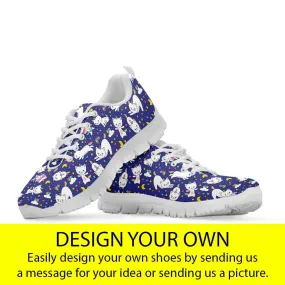 Custom Shoes Design Your Own Printed Sneakers Running Shoes Best Custom Gifts Clothing for Womens Mens Kids Adults