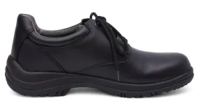 Dansko Walker Black Smooth Leather