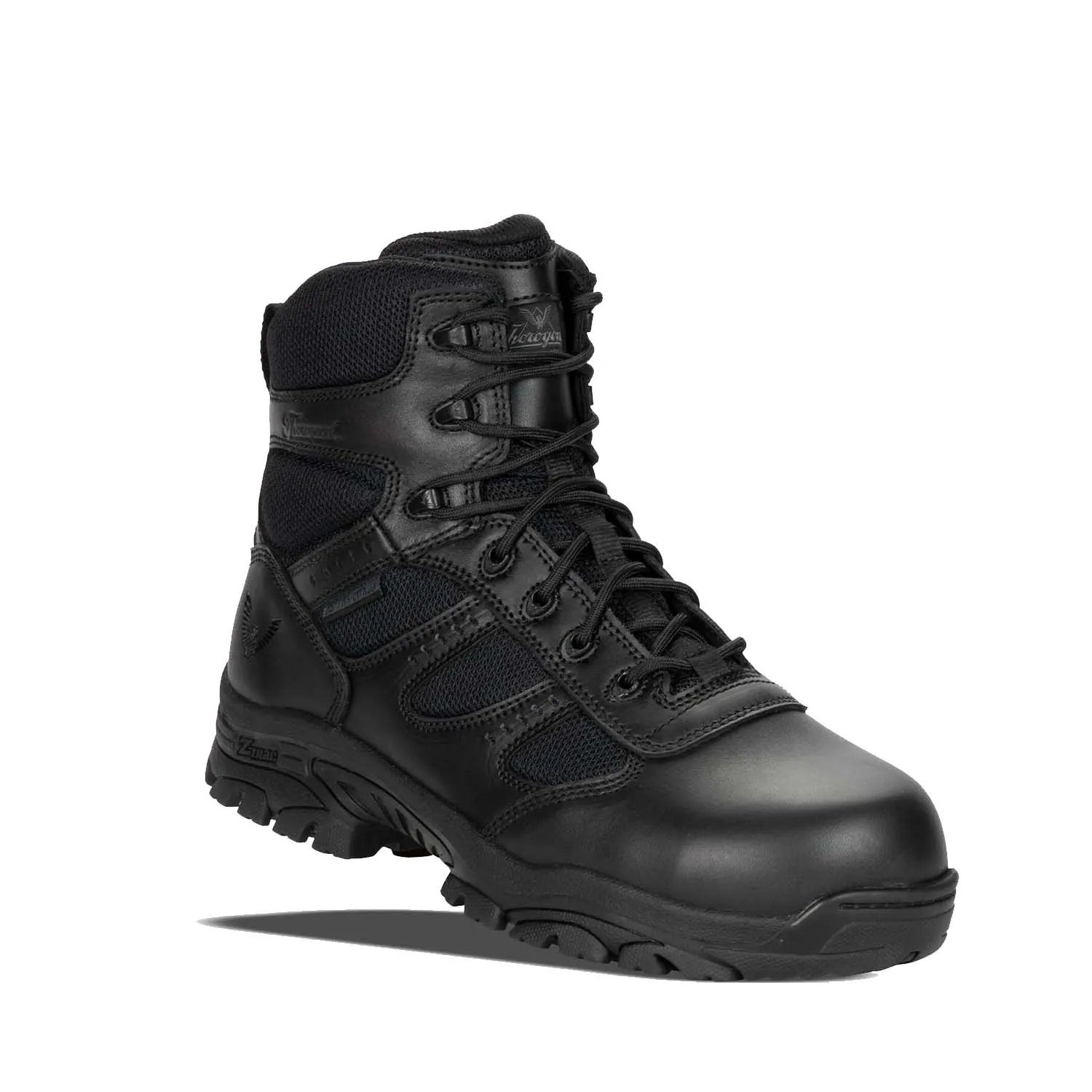 Deuce 6" Composite-Toe Boots WP Side Zip