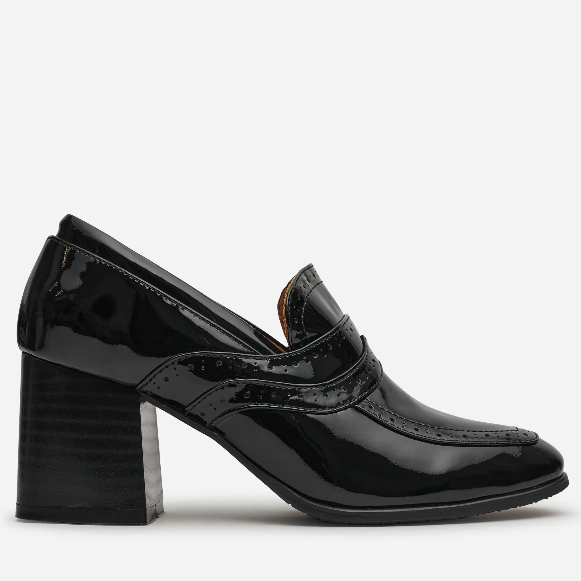 Duchess - Block Heel Loafer