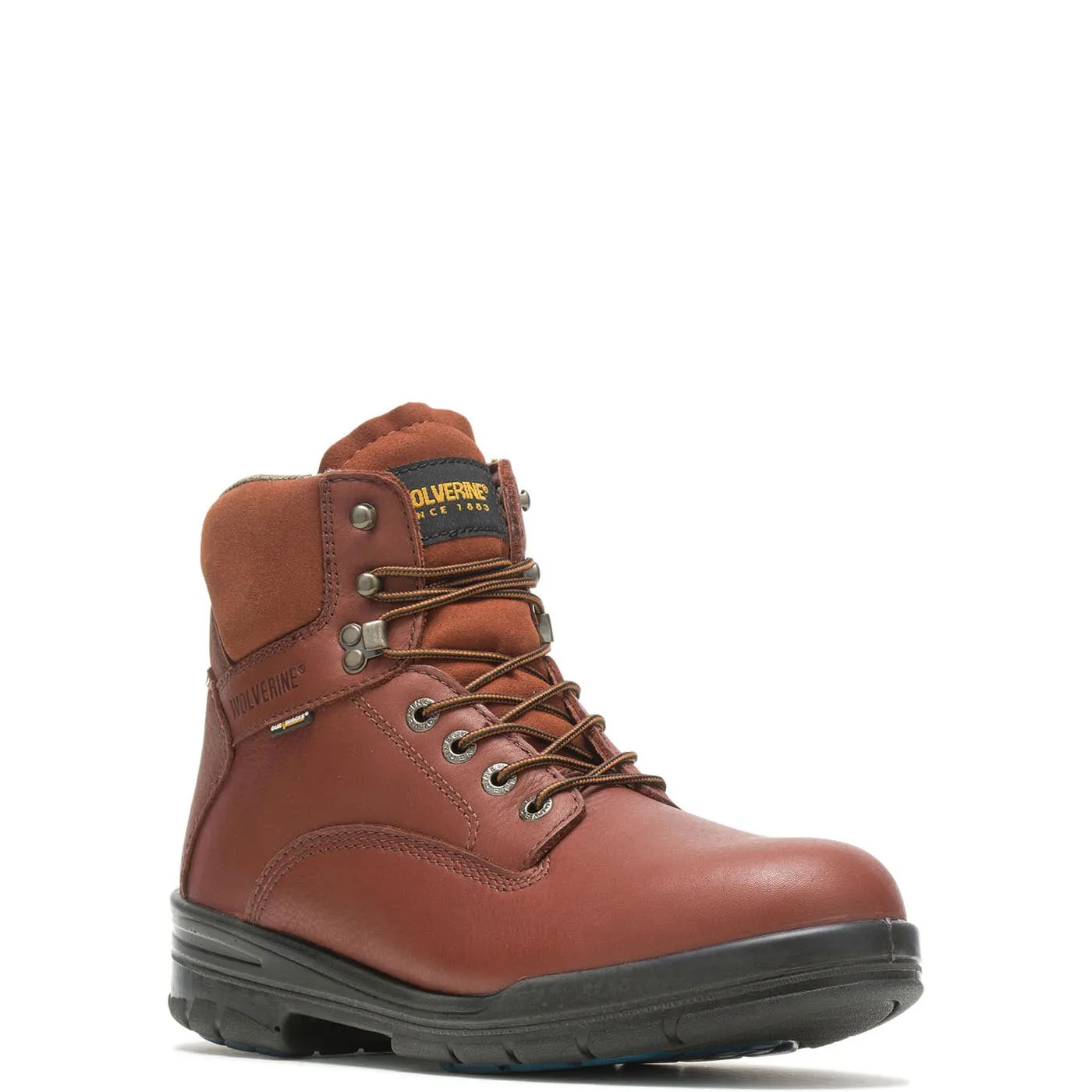 Durable Brown Durashocks SR Mens Work Boots