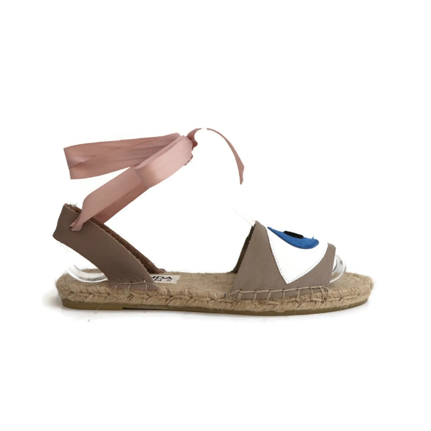 Evil Eye Espadrilles Sandals - 5 Colors