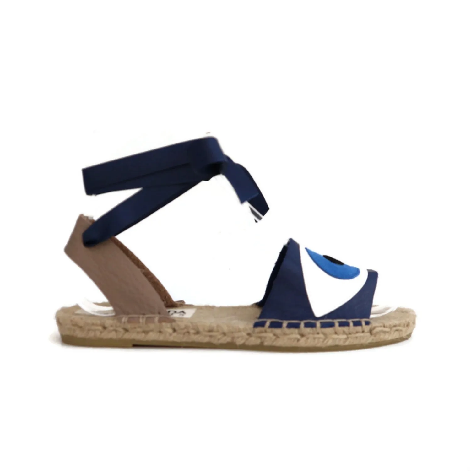 Evil Eye Espadrilles Sandals - 5 Colors