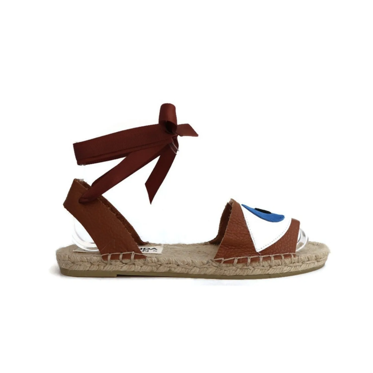 Evil Eye Espadrilles Sandals - 5 Colors