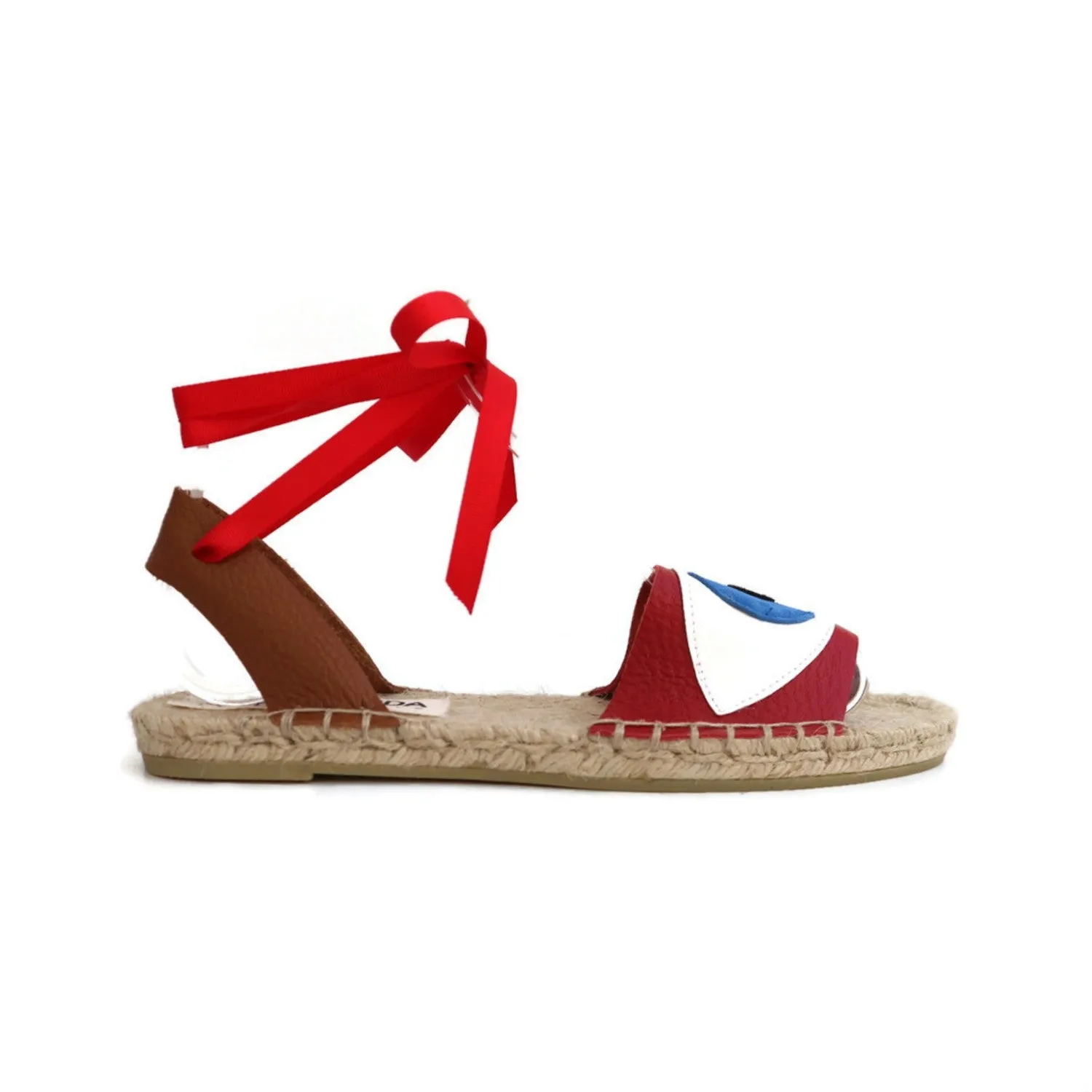 Evil Eye Espadrilles Sandals - 5 Colors