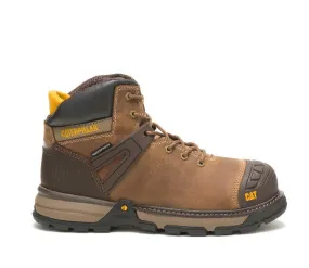 Excavator Superlite Men's Work Boots Wp Dark Beige