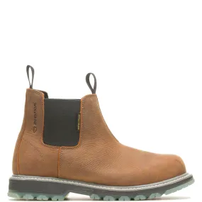 Floorhand Lx Men's Chelsea Work Boots Sudan Brown