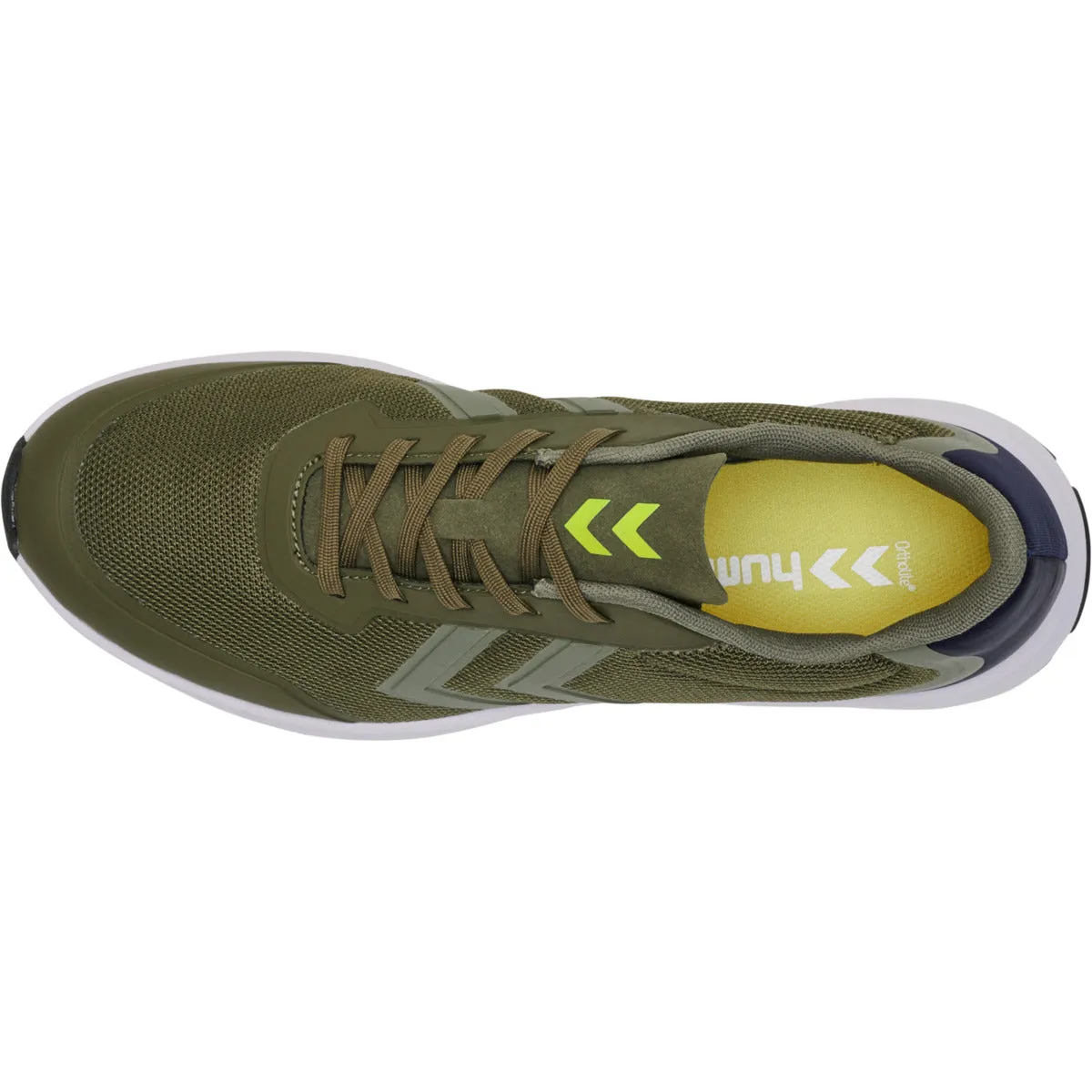 Flow Breather Men Green Training Shoes