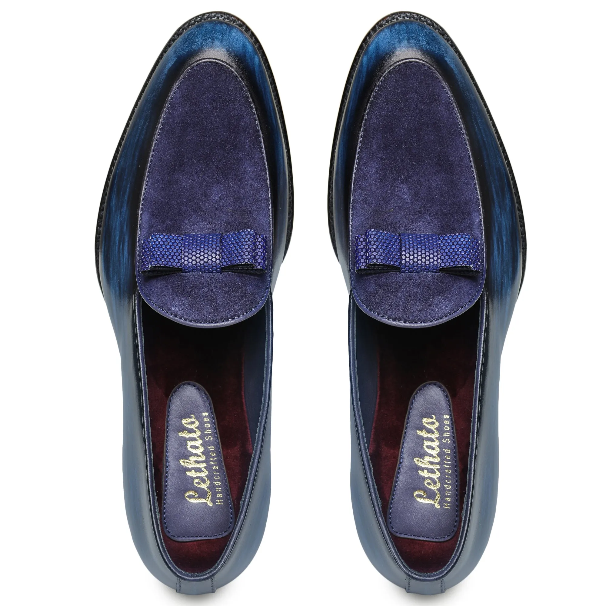 Formal Pumps - Navy Blue