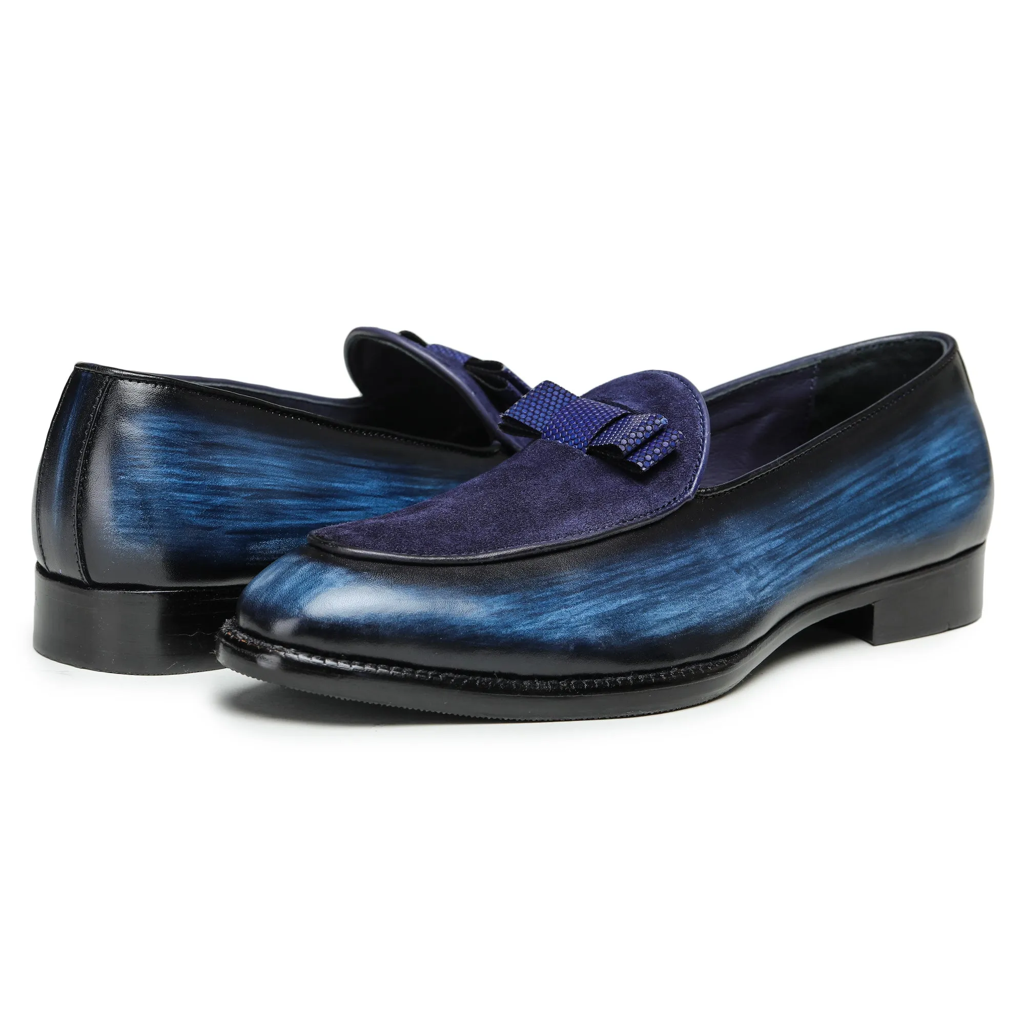 Formal Pumps - Navy Blue